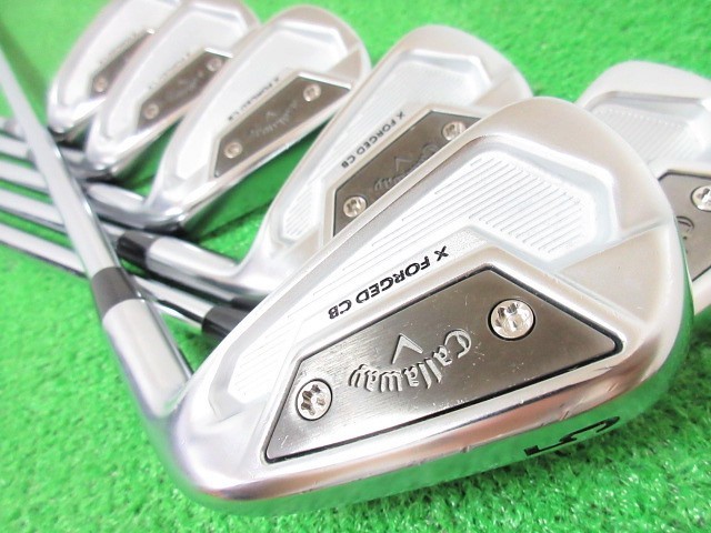 モーダス-X!!!◆◆ キャロウェイ X FORGED CB 2021 アイアン 6本 #5-Pw モーダス115(X) ◆◆XフォージドCB'21 NS PRO MODUS3 TOUR115 CG41_画像1