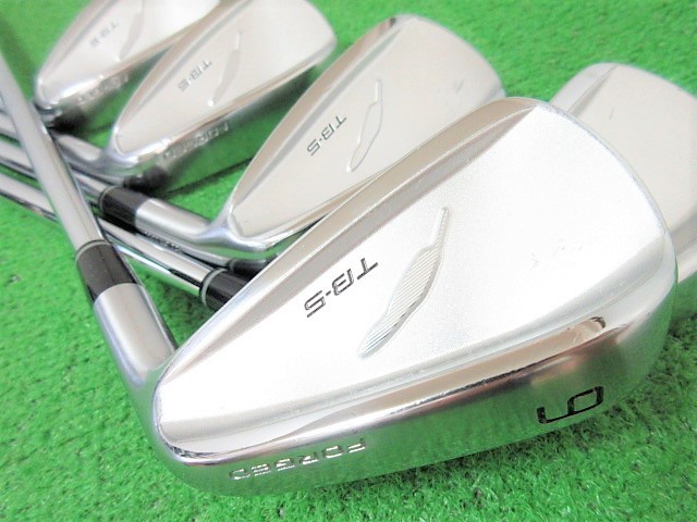 フォーティーン◆◆ TB-5 フォージド アイアン 5本 #6-Pw DG105(S200) ◆◆FOURTEEN TB5 FORGED ゴルフクラブ CJ48_画像1