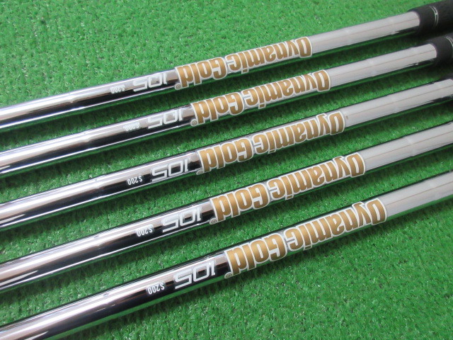 フォーティーン◆◆ TB-5 フォージド アイアン 5本 #6-Pw DG105(S200) ◆◆FOURTEEN TB5 FORGED ゴルフクラブ CJ48_画像6