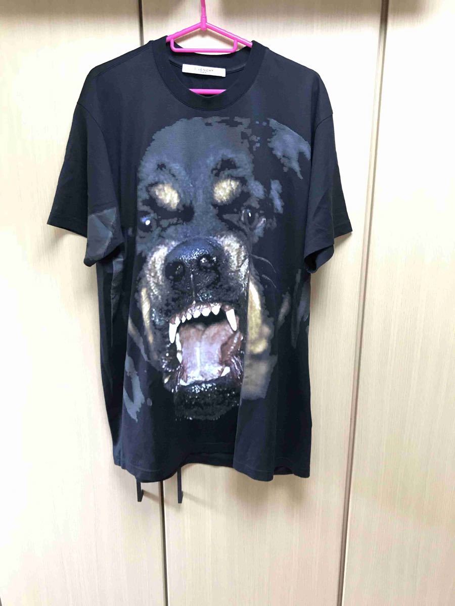 即日発送】 ジバンシイ GIVENCHY ロットワイラー Tシャツ