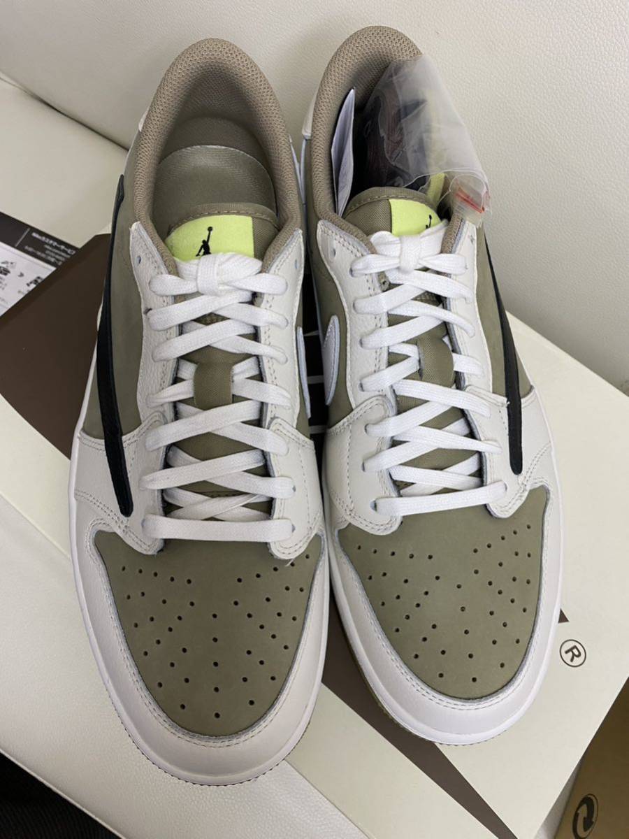 NIKE AIR JORDAN エアジョーダン1 low golf travis scott トラヴィススコット　ゴルフ　29_画像1