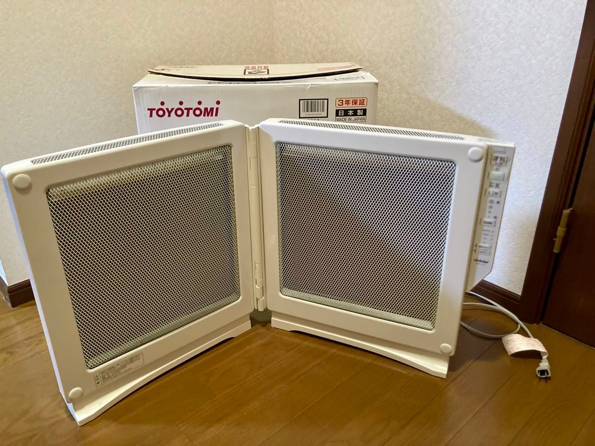 トヨトミ 遠赤外線電気パネルヒーター EPH-123 電気ヒーター トヨトミ 遠赤外線電気パネルヒーター EPH-123 電気ヒーター