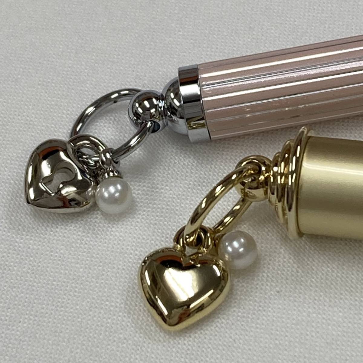 ◆【MIKIMOTO ミキモト】　まとめ　ボールペン　キーホルダー　鏡　スプーン　メイクブラシ　計７点セット_画像3