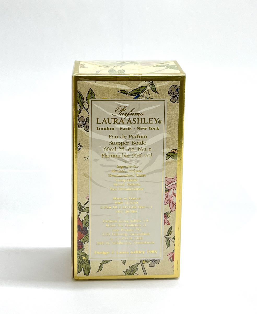 ▲未開封品【LAURA ASHLEY/ローラ アシュレイ】No1・ナンバーワン・ オーデパルファム・60ml・香水・フレグランス_画像3