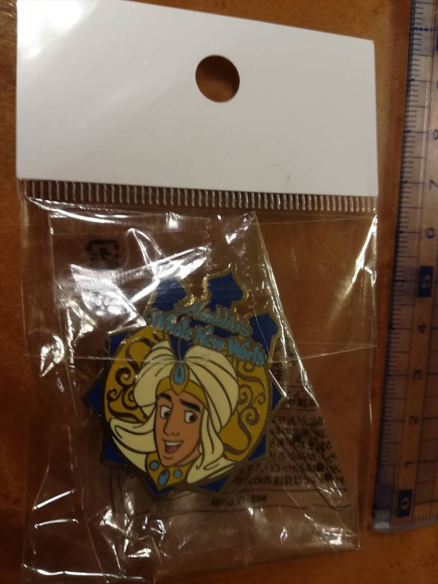  new goods unused Disney Aladdin pin z pin badge ②