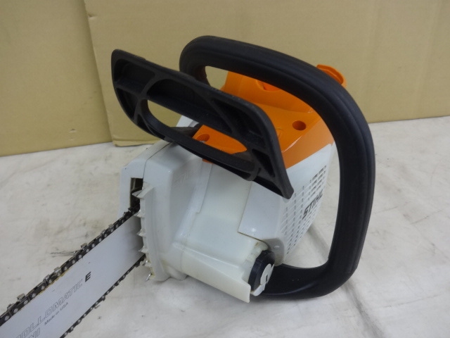 ◆美品◆STIHL◆スチール◆バッテリーチェンソー◆MSA200C◆バッテリー・充電器付き◆_画像3