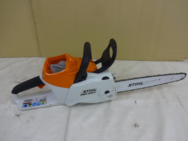 ◆美品◆STIHL◆スチール◆バッテリーチェンソー◆MSA200C◆バッテリー・充電器付き◆_画像5