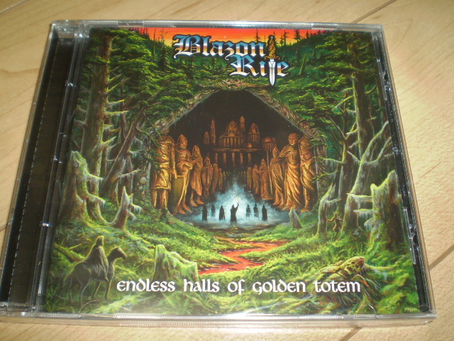 ○新品!Blazon Rite /Endless Halls of Golden totem*ヘヴィメタル正統派メタルHeavy Metal_画像1