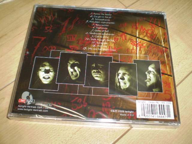 ○新品！Hatred / Madhouse Symphonies*スラッシュ/thrashクロスオーヴァーデスラッシュ_画像2