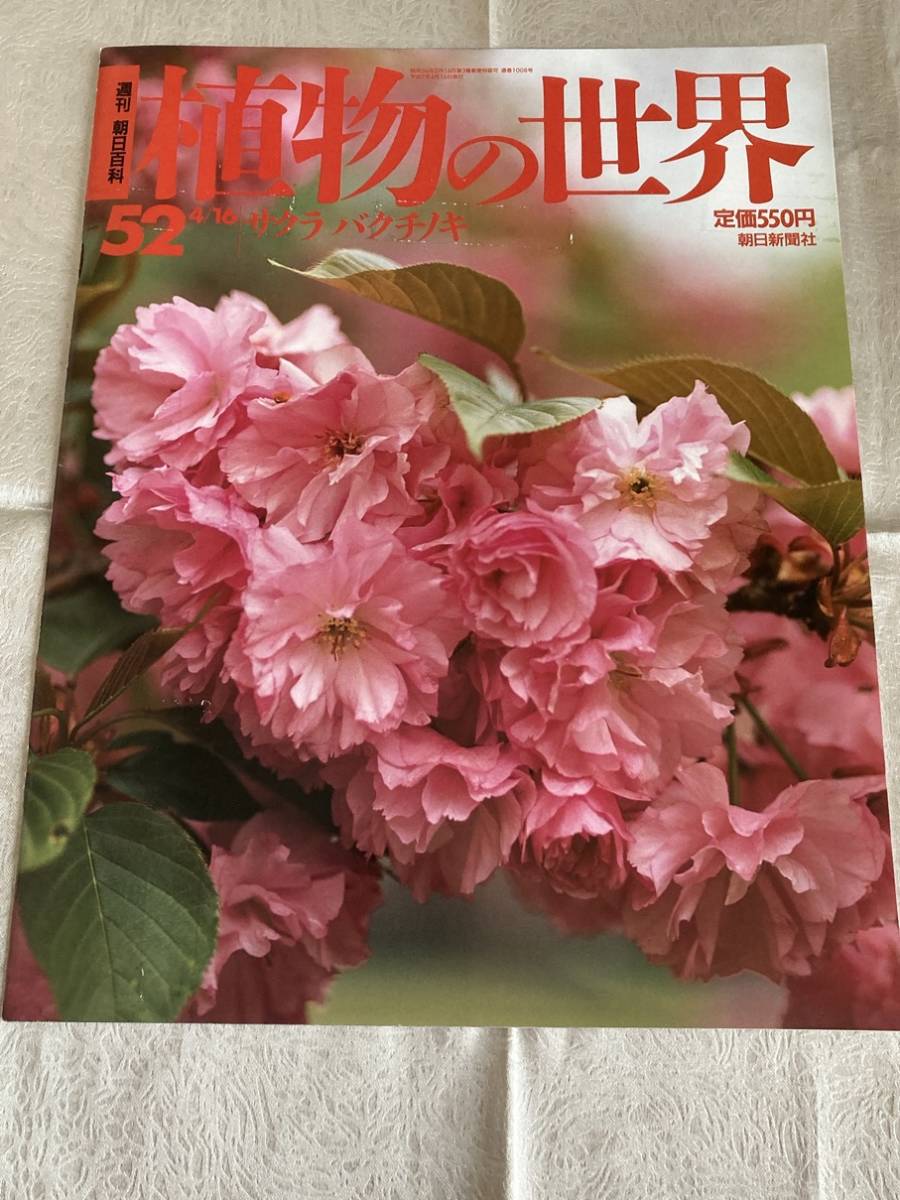 【古本/4冊】週刊朝日百科 植物の世界 49,51,52,53 ◇ 朝日新聞社_画像4