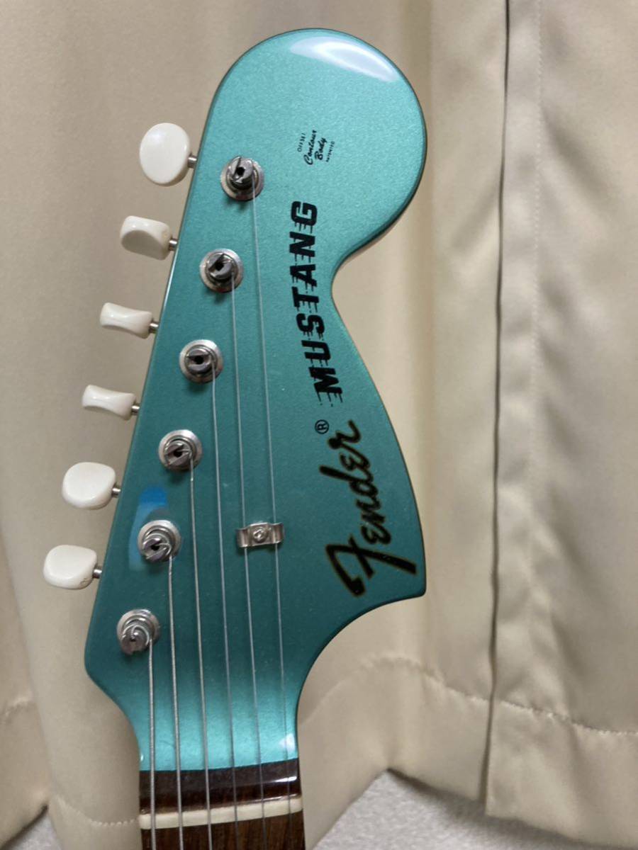 Fender Japan MG69 Mustang ムスタング マッチングヘッド コンペ Fender Japan MG69 Mustang ムスタング マッチングヘッド コンペ
