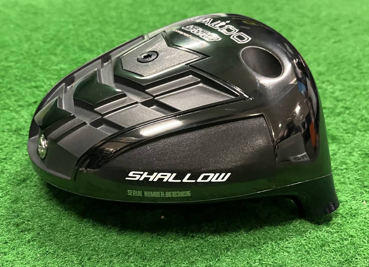 BALDO/バルド competizione568 SHALLOW #1W 10.5 ドライバーヘッド単品　付属品無し　中古_画像3