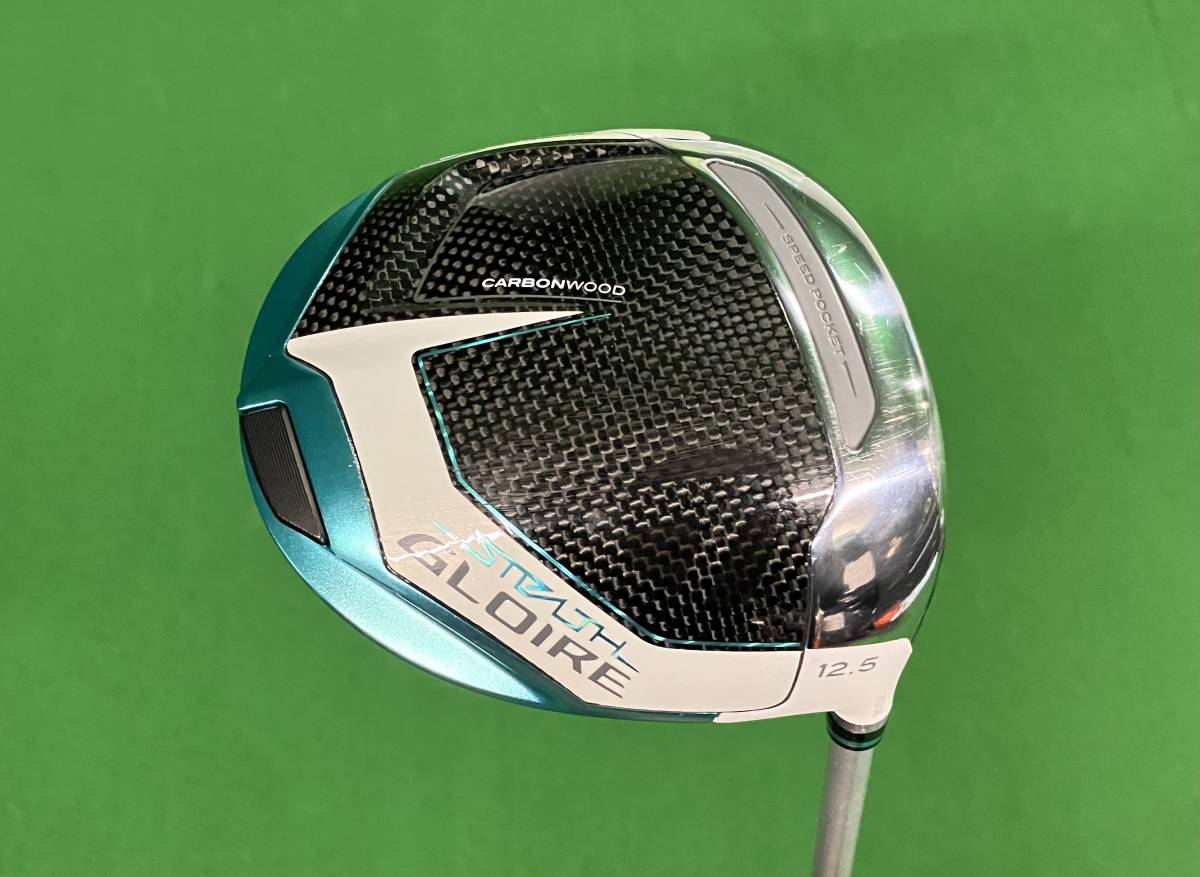 レディース TaylorMade/テーラーメイド STEALTH GLOIRE #1W 12.5° ドライバー SPEEDER NX FLEX:L 付属品無し 中古・美品 _画像1