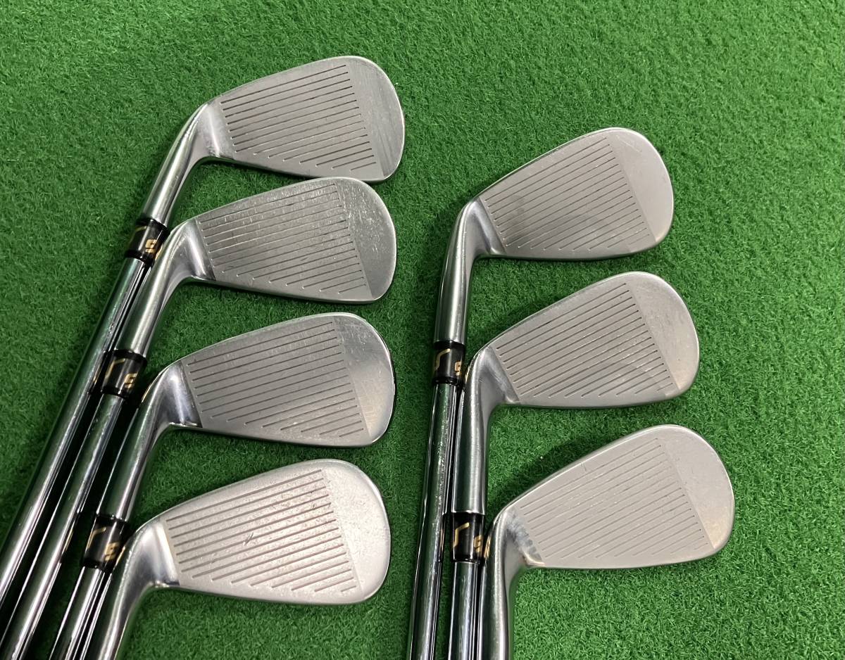 MIURA/三浦技研 PI-401 #5-PW,GW(7本セット）アイアン Dynamic Gold S200 中古_画像3