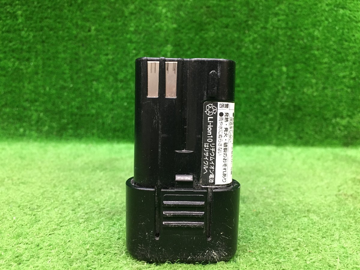 ①中古品 Panasonic パナソニック 7.2V 1.5Ah リチウムイオンバッテリ EZ9L21_画像4