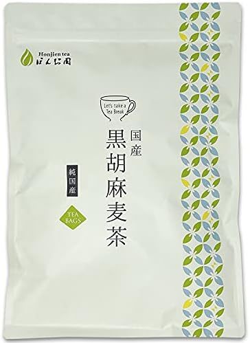  size : 5 gram x 50 domestic production black . flax barley tea tea pack high capacity Honjien tea health tea 5g×50.