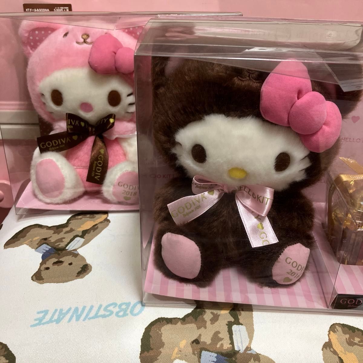 GODIVA ゴディバ ハローキティ kitty テディベア 2016年 GODIVA ゴディバ ハローキティ kitty テディベア 2016年