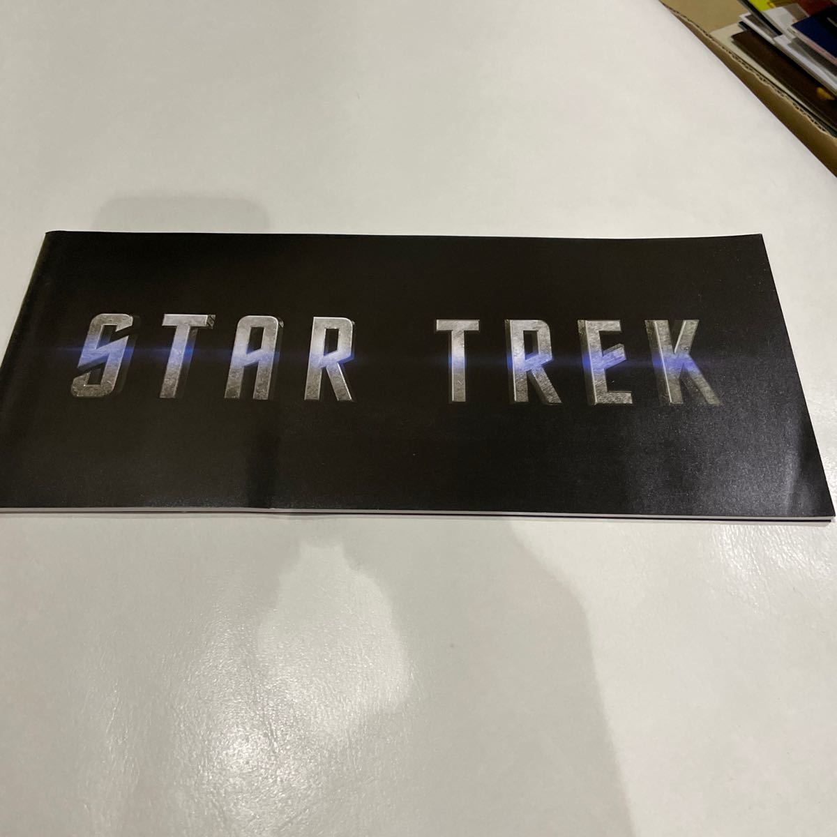 『STAR TREK』映画パンフレット_画像1