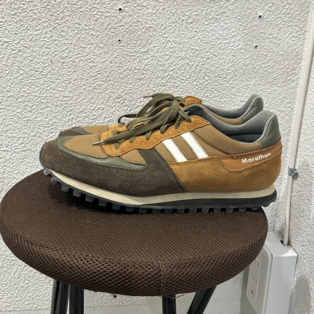 ZDA/MARATHON ゼットディーエー/マラソン ローカットスニーカー SIZE42【表参道t01】 ZDA/MARATHON ゼットディーエー/マラソン ローカットスニーカー SIZE42【表参道t01】
