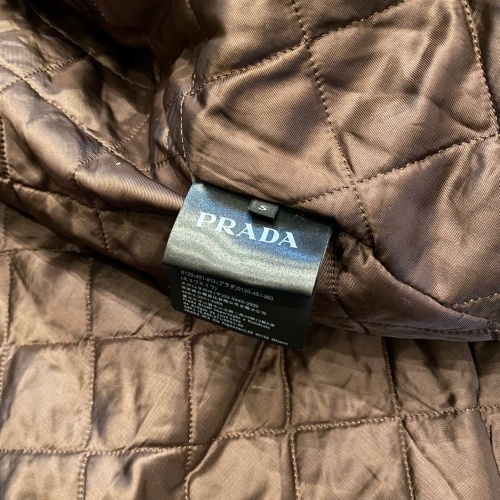 PRADA　プラダ 18AW　アルパカ混　チェスターコート SIZE　S　【代官山01】_画像6