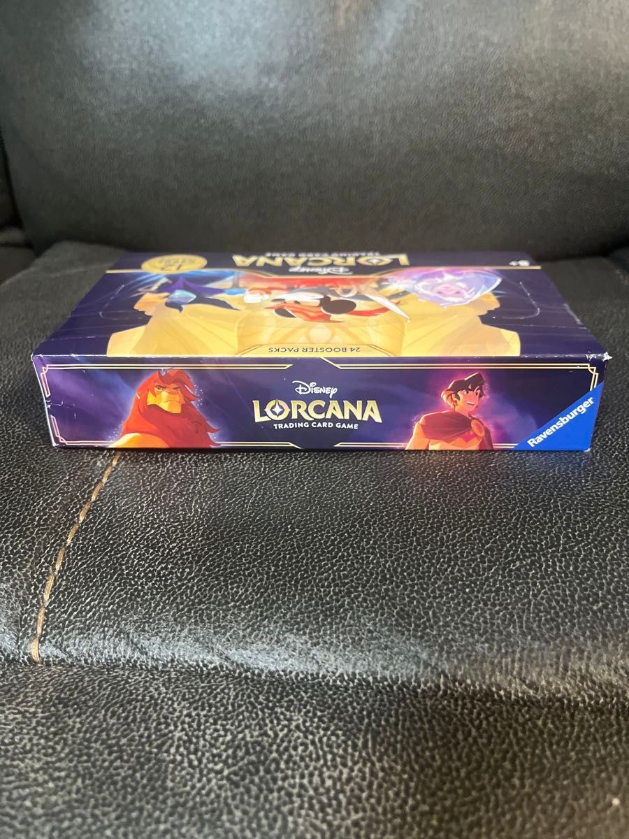 Disney Lorcana 第一弾 1box 新品未開封未使用 ロルカナ|Yahoo Disney Lorcana 第一弾 1box 新品未開封未使用 ロルカナ|Yahoo