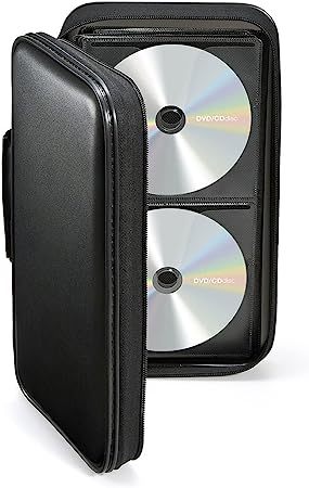 サンワサプライ ポリプロピレン DVD・CDセミハードケース(96枚収納・ブラック) FCD-WL96BK_画像5