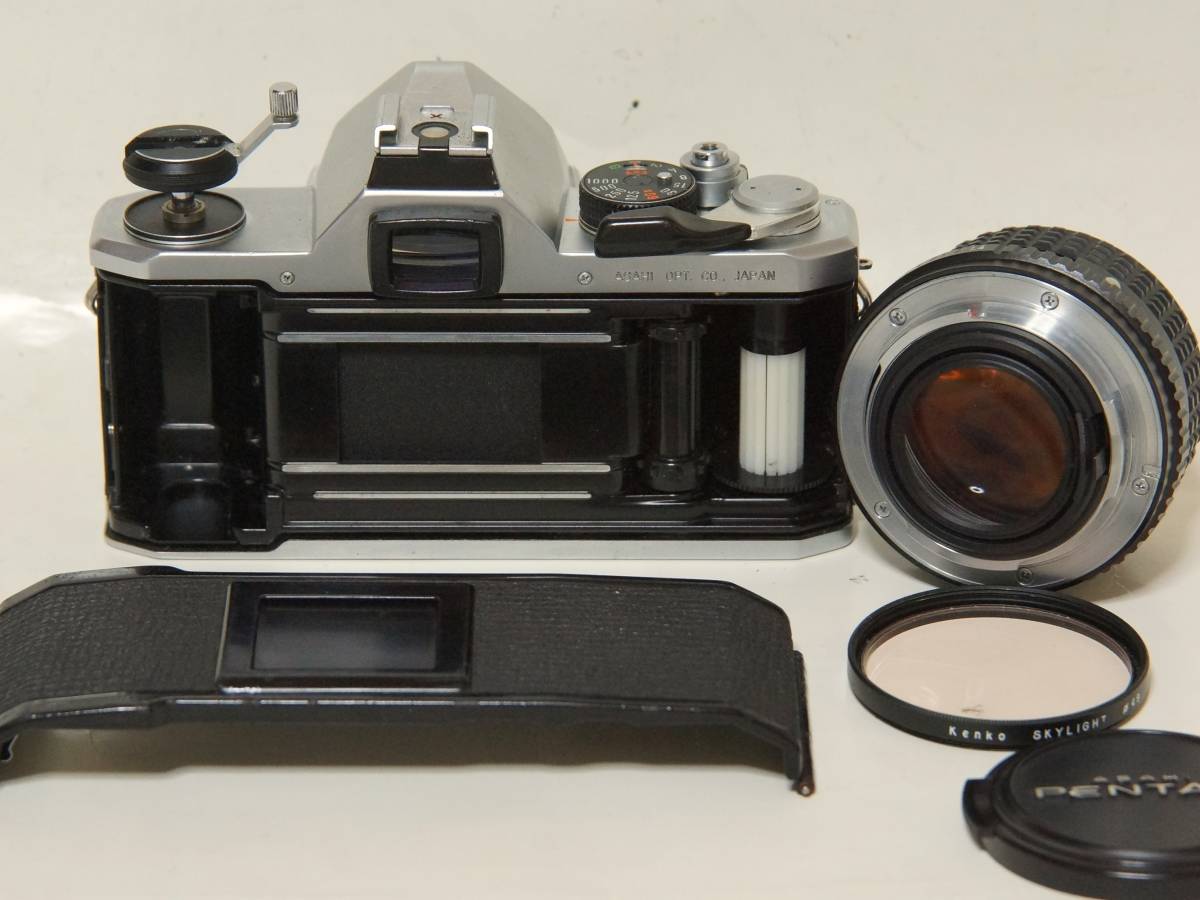 PENTAX MX SMC PENTAX-M 50mmF1.4標準レンズセット【Working product・動作確認済み】_画像8