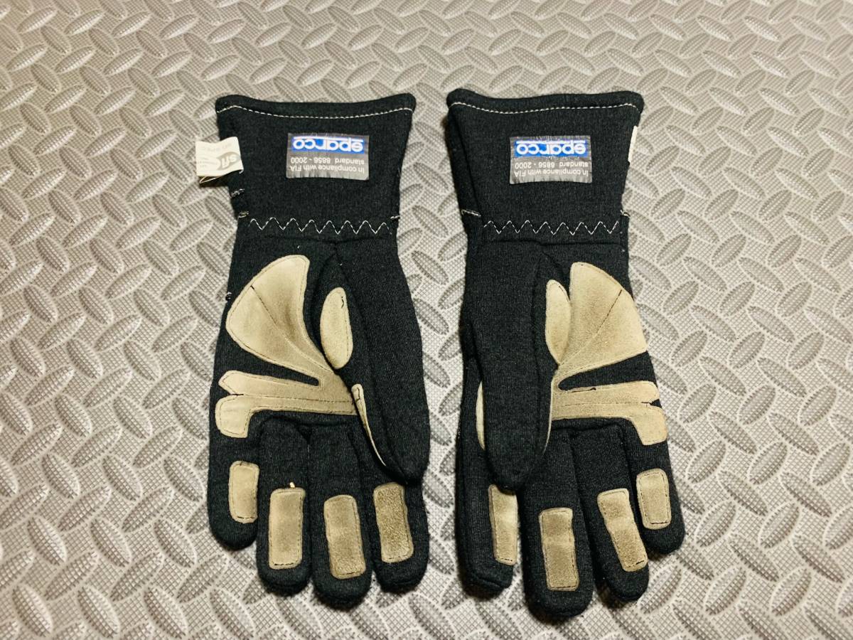  Sparco racing glove FIA official recognition model L size no-meks10 driving gloves SPARCO