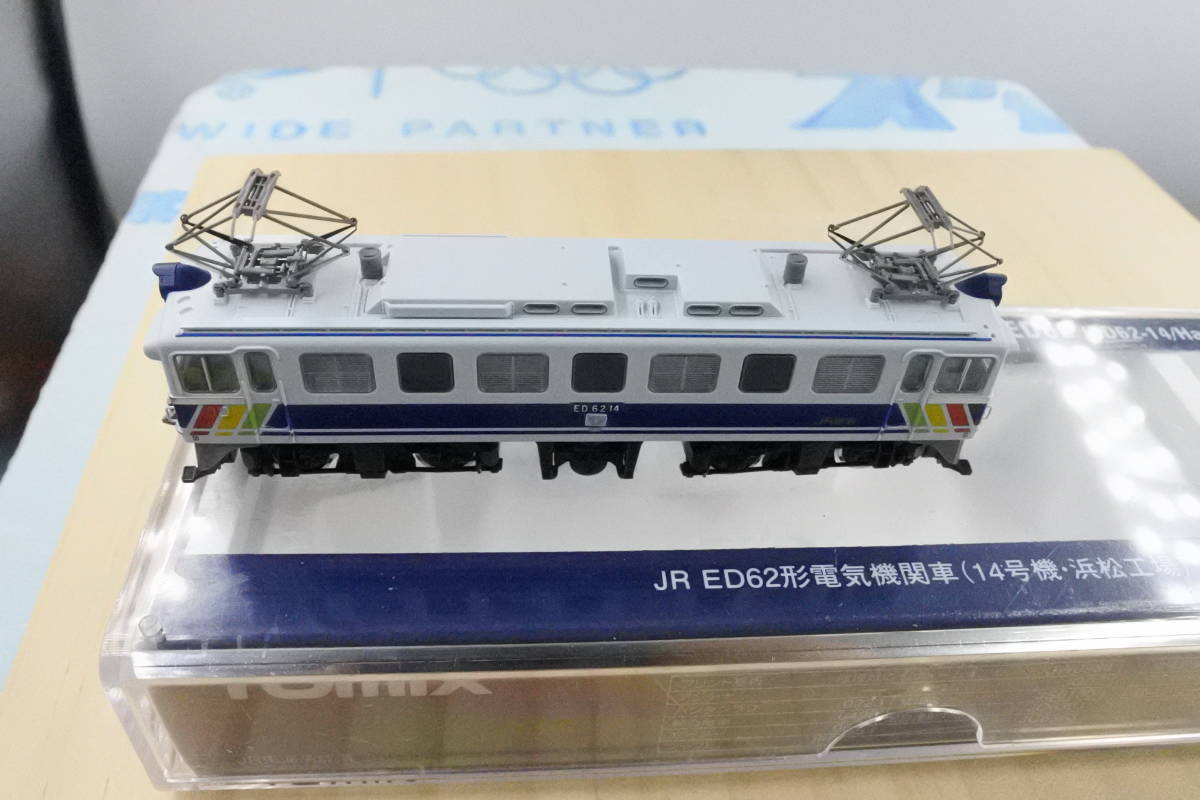 TOMIX　9187 ED62-14号機　浜松工場　 美品_画像4