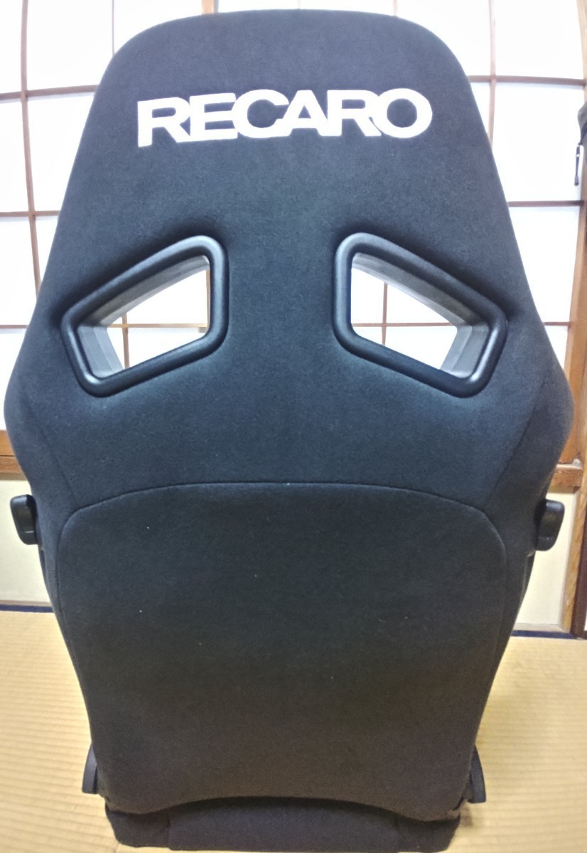 ☆正規品　取説付き　RECARO　SR-7F　kk100 ブラック セミバケットシート _画像7