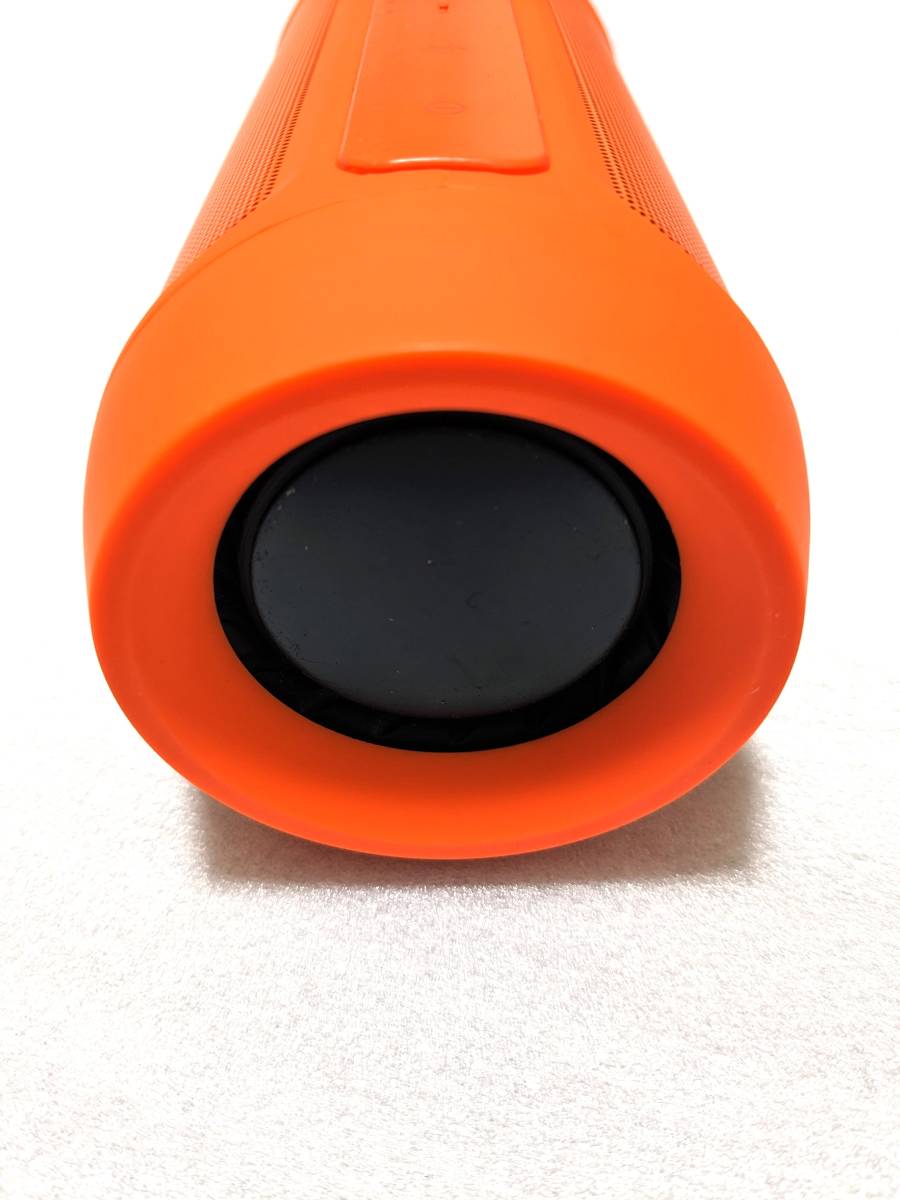  new goods free shipping Bluetooth Bluetooth speaker large volume 15W woofer wireless telephone call hands free portable stereo orange 