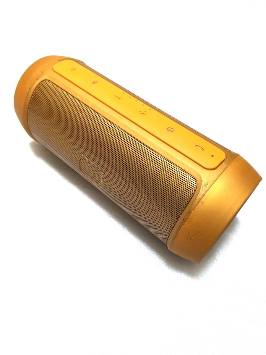  used free shipping Bluetooth Bluetooth speaker large volume 15W woofer wireless telephone call hands free portable stereo orange 