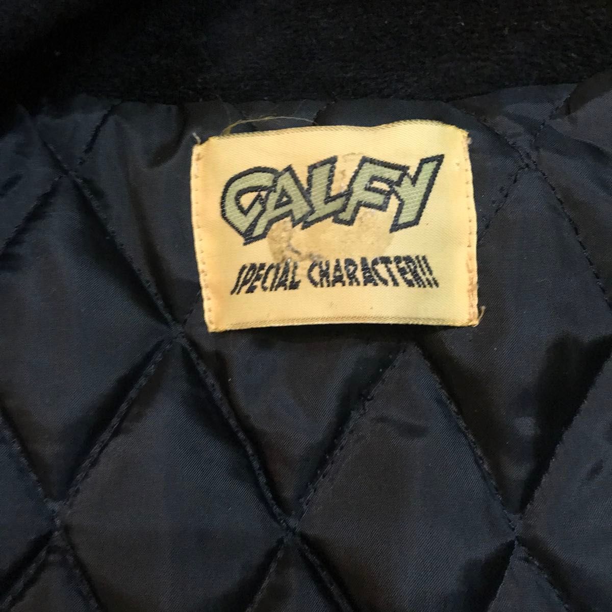 90s GALFY ガルフィー ベロア ジャケット ブルゾン
