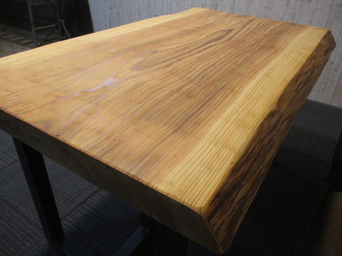 #1105　　杉　ダイニング　座卓　ローテーブル　一枚板　テーブル　一枚板テーブル_画像7