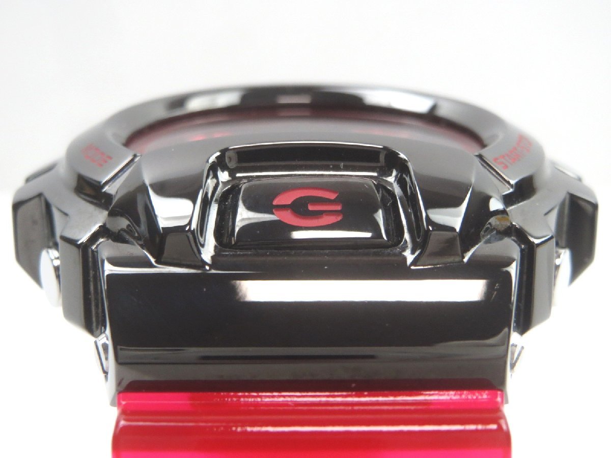 ♪CASIO G-SHOCK GM-6900B-4JF カシオ Gショック 腕時計 スケルトンバンド♪保管美品_画像5