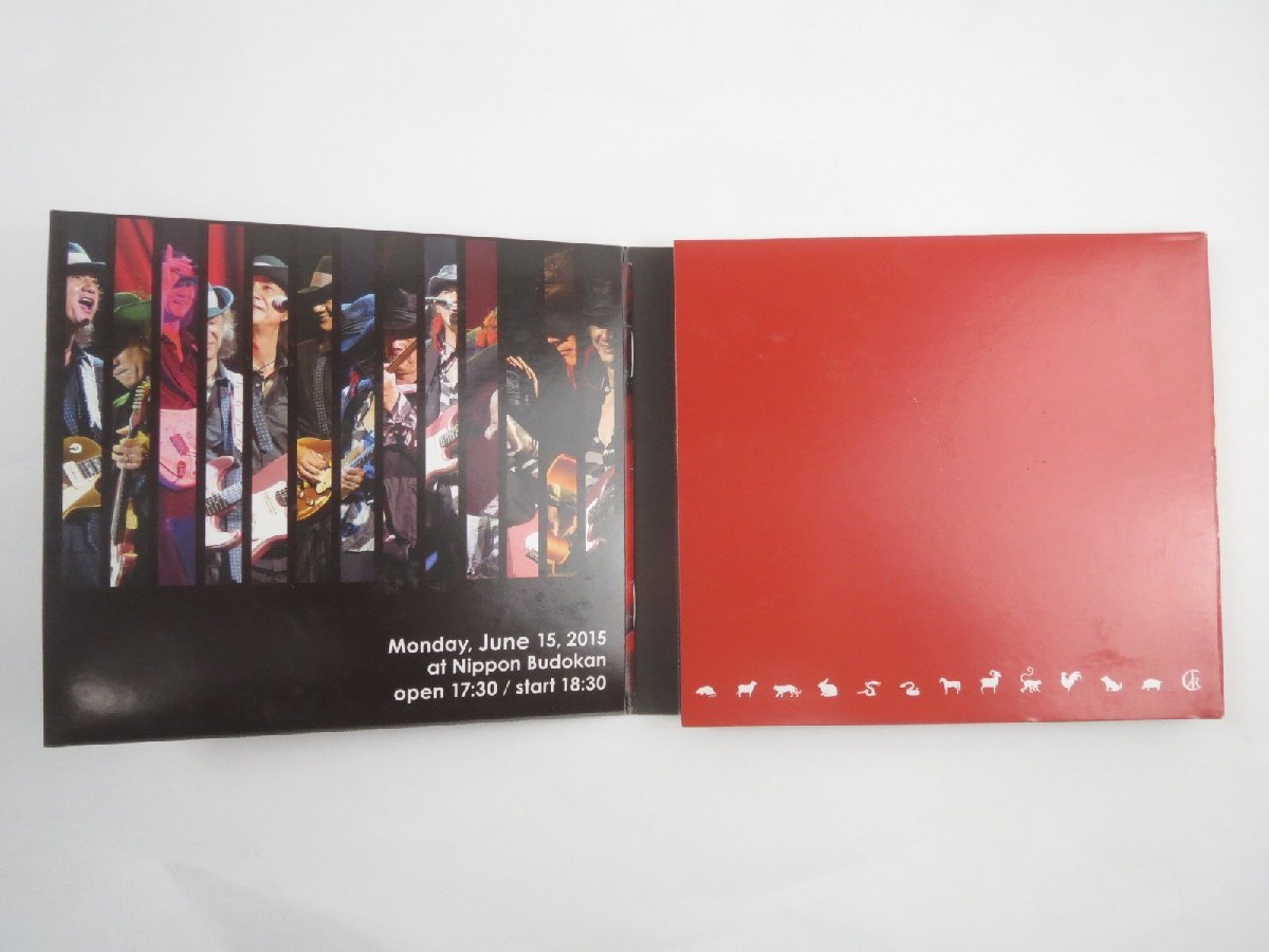 ♪ROCK+EVE LIVE AT NIPPON BUDOKAN CHAR DVD+CD♪経年中古品_画像2