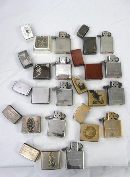 ☆☆Zippo ジッポ　ジッポ―ライター　9個セット　動作未確認　ノーメンテナンス☆ジャンク品_画像8