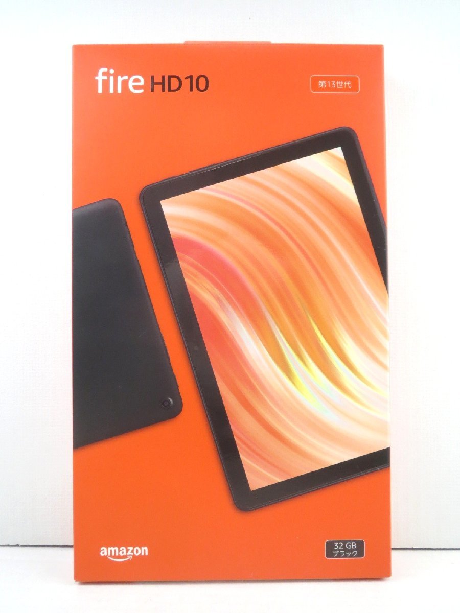 ♪amazon Fire HD 10 第13世代 32GB ブラック♪簡易動作OK 中古美品