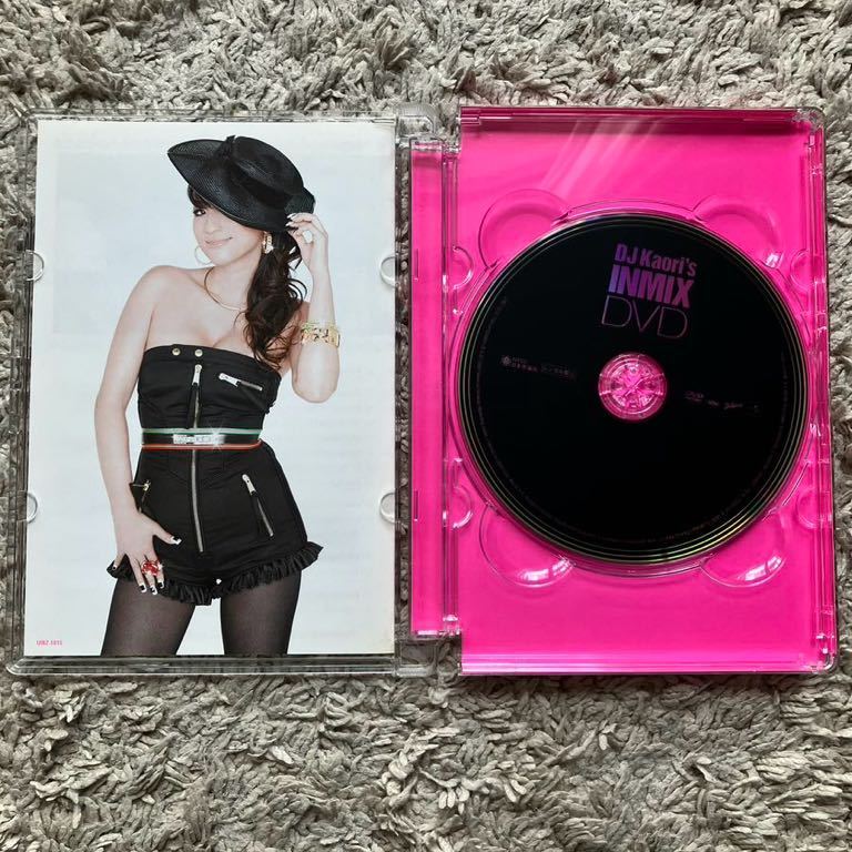 DJ KAORI'S INMIX DVD/ NE-YO、ティンバランド、マライア・キャリー、ジャネット、 メアリーJ.ブライジ、 カニエ・ウエスト_画像3