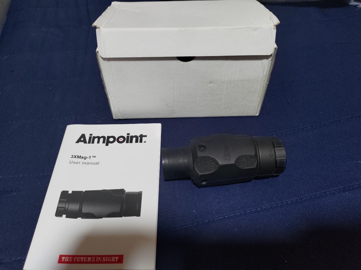 Aimpoint 3XMag-1 実物 マグニファイア magnifier_画像1