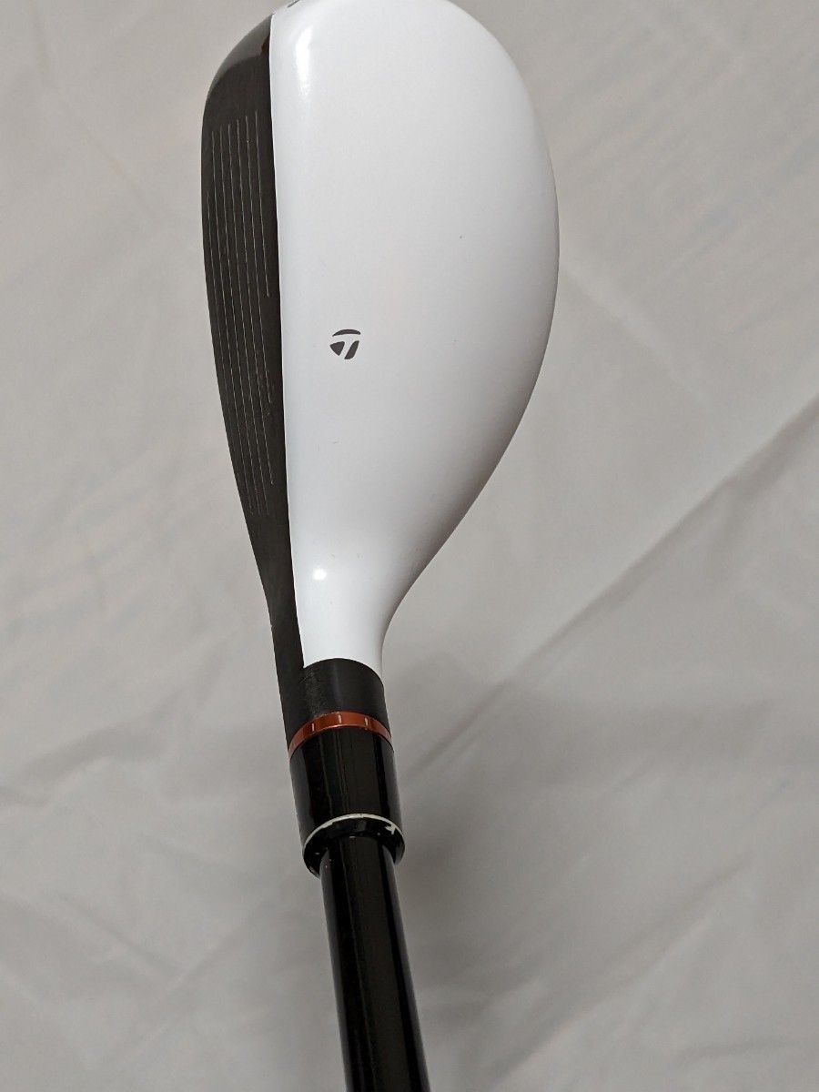 Taylormade Ｒ１５ Ｕ３ ユーティリティ ロフト１９° TM5-115 FlexS ヘッドカバー有　テーラーメイド　ハイブリッド_画像3