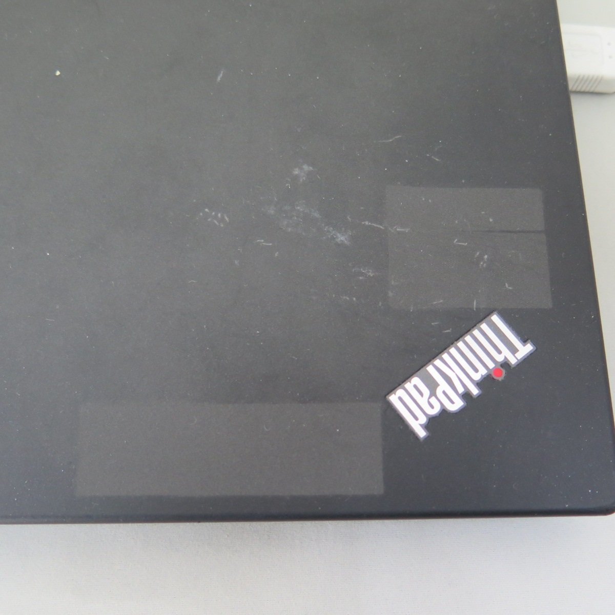 Lenovo レノボ ノートPC ThinkPad X270 20HMS1P200 Core i5-7300U 2.60GHz/8GB/HDD 500GB ジャンク品_画像4