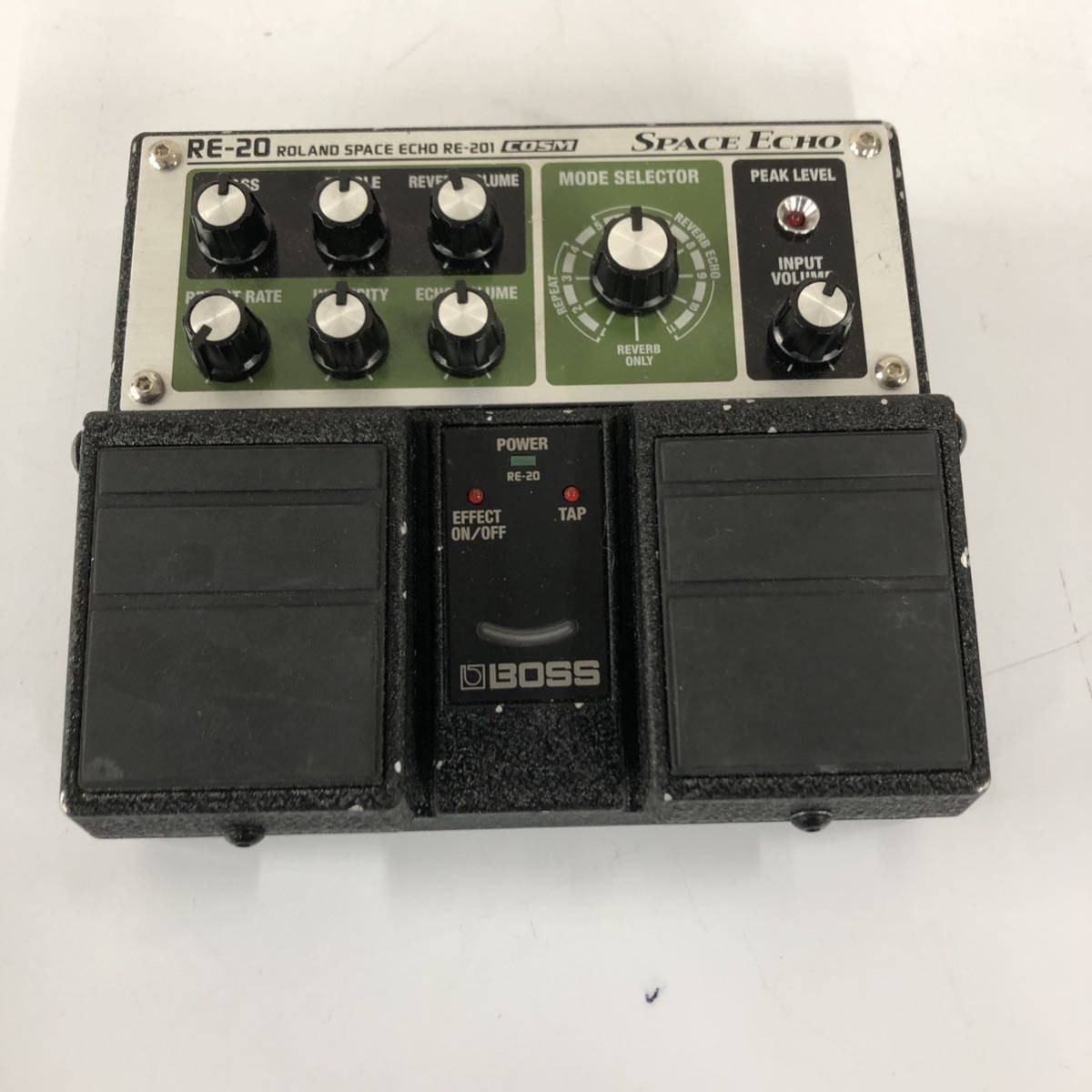 【A-3】 BOSS Re-20 space echo 　サウンドハウス 動作確認済 元箱付 付属品付 ボス 中古品 1260-70_画像2