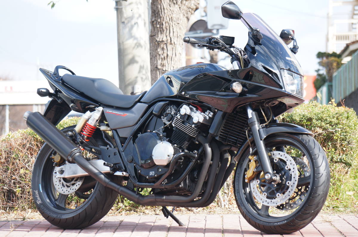 ◆◇配送のみ!! CB 400 SFV ボルドール 外装状態良く走りも快調!! ゼファー、ZRX等!! 埼玉～関東近県即日自社配送可!!_画像1