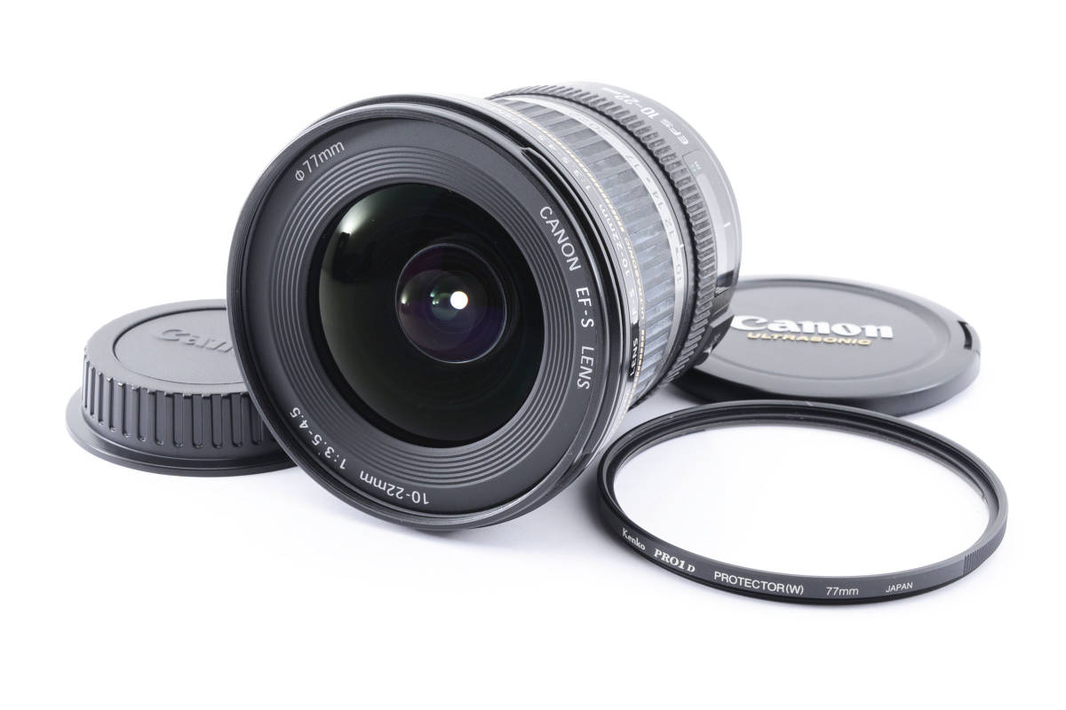 ★良品★ キヤノン CANON EF-S 10-22mm F3.5-4.5 USM Y1855＃51101