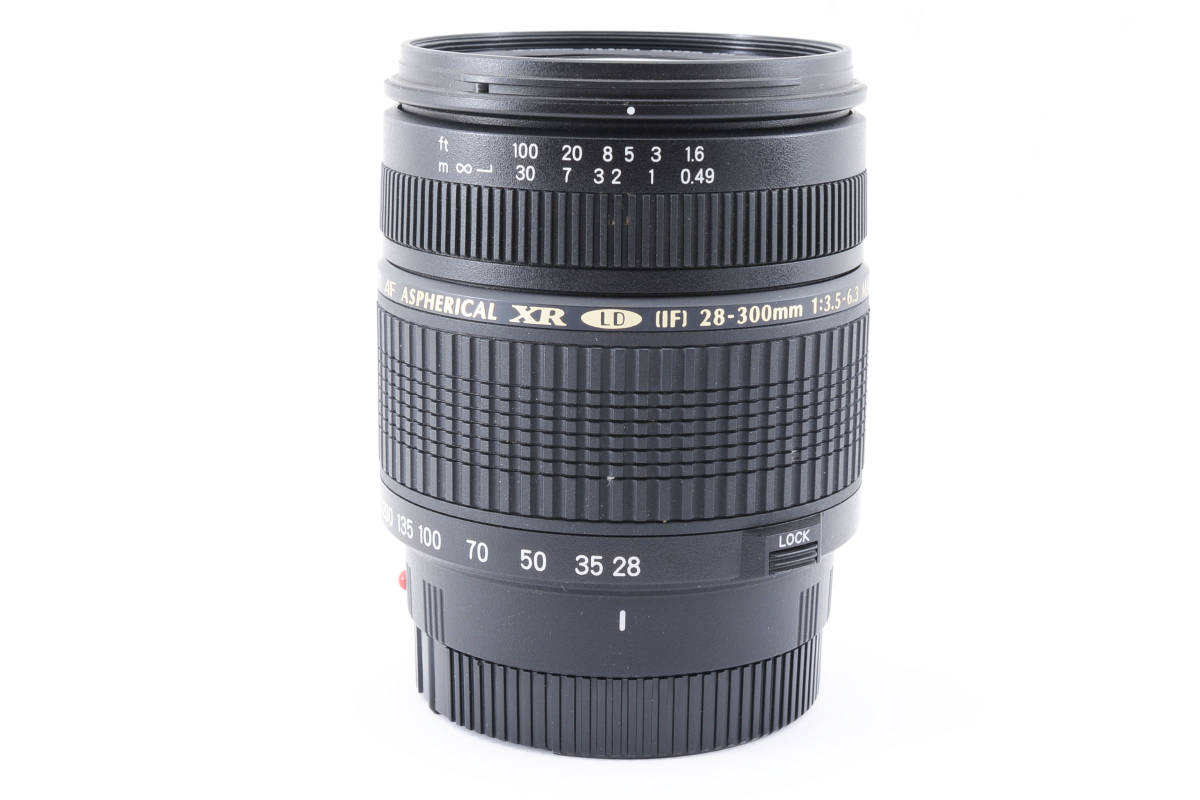 ★極上品★タムロン TAMRON 28-300mm F3.5-6.3 MACRO ASPHERICAL XR LD A06 ソニーAマウント用　Y1858＃0852_画像9