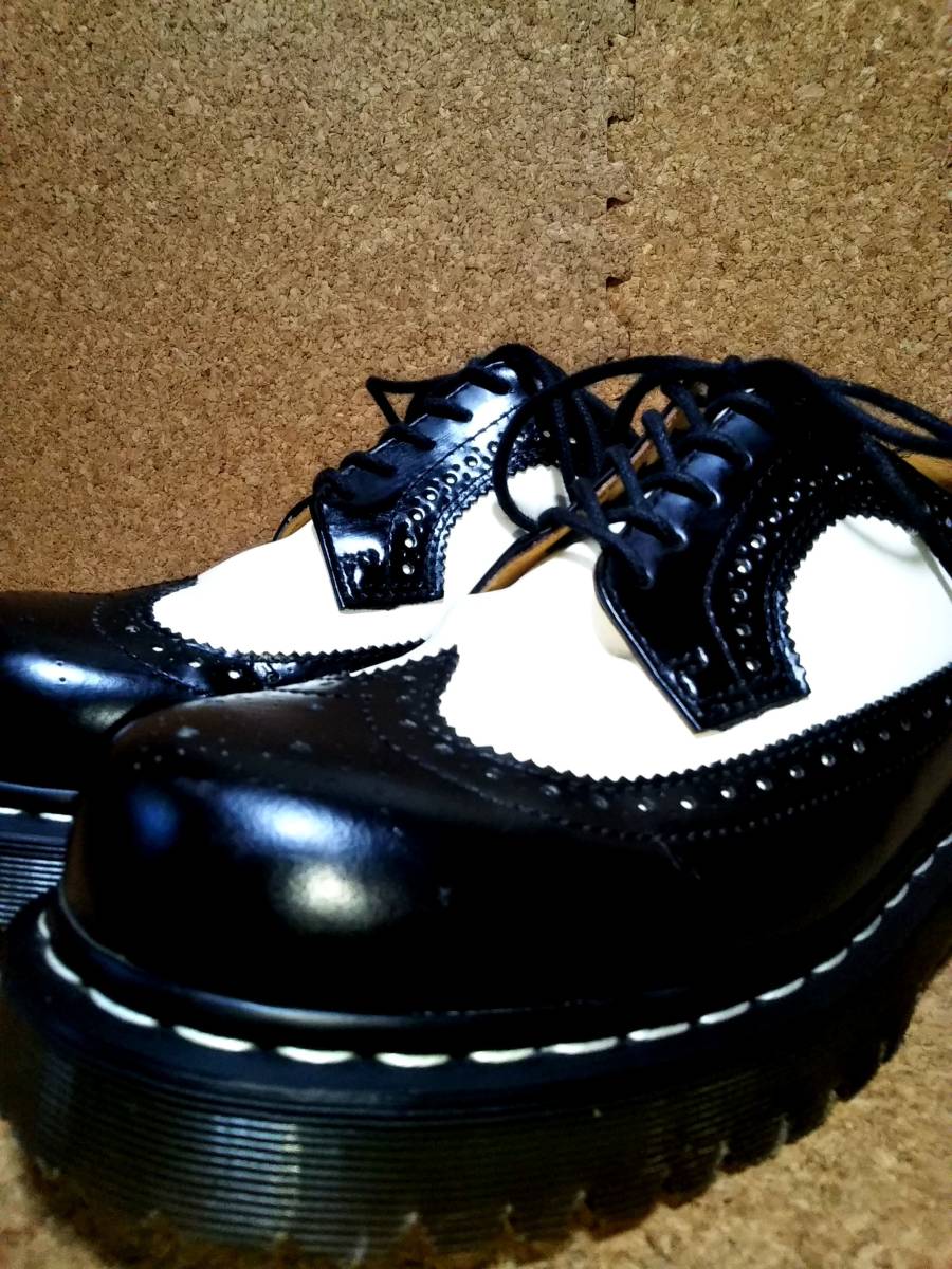 Dr.MARTENS】ドクターマーチン 3989 BEX ブローグシューズ UK8 Dr.MARTENS】ドクターマーチン 3989 BEX ブローグシューズ UK8