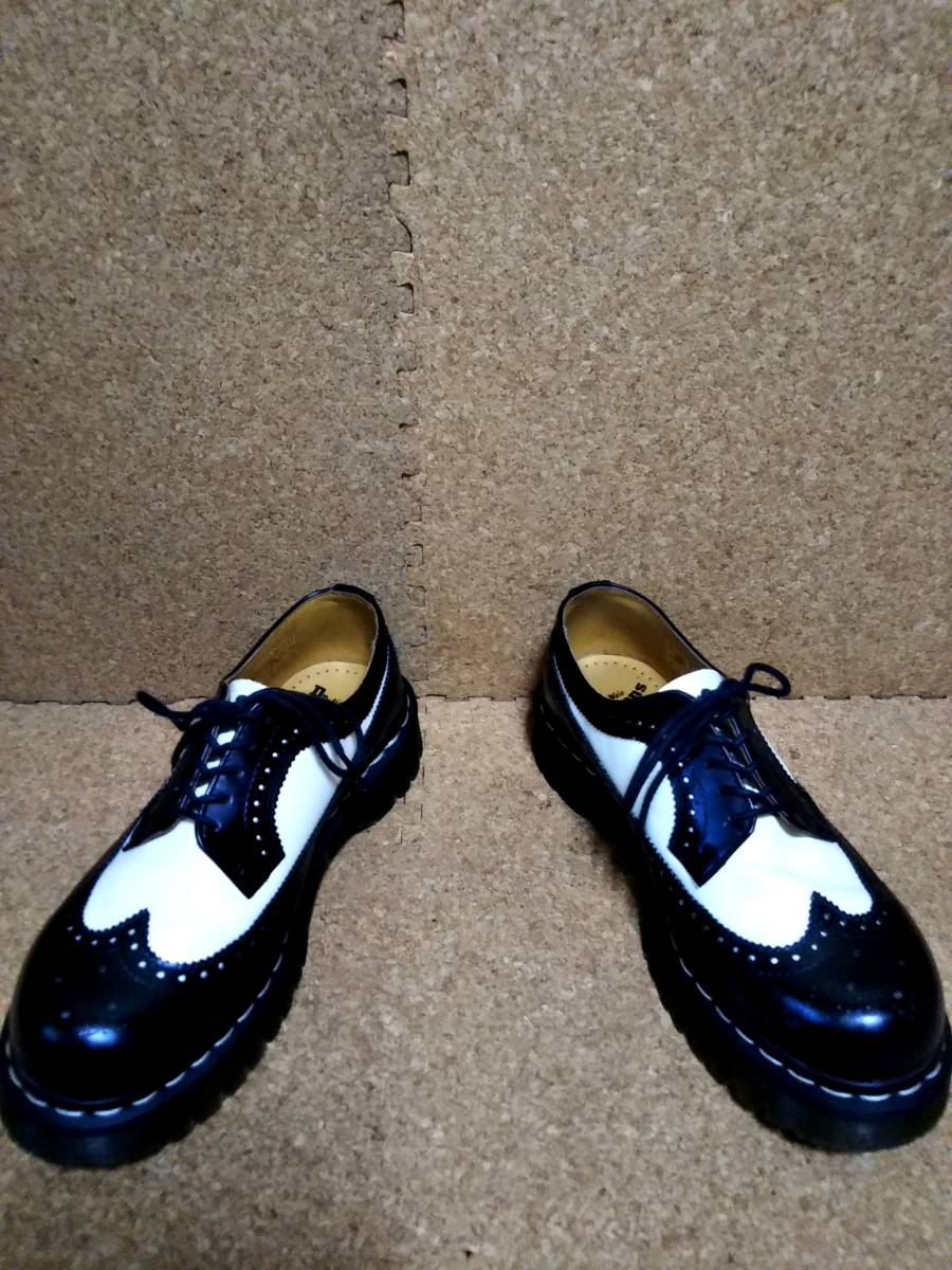 Dr.MARTENS】ドクターマーチン 3989 BEX ブローグシューズ UK8 Dr.MARTENS】ドクターマーチン 3989 BEX ブローグシューズ UK8
