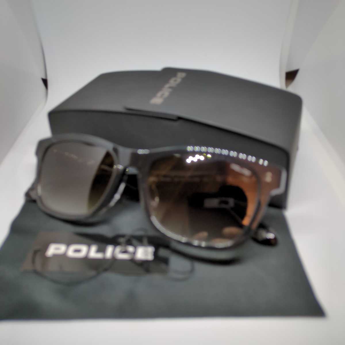 POLICE(ポリス)サングラス 2024年モデル SPLM32J-0705 正規代理店商品