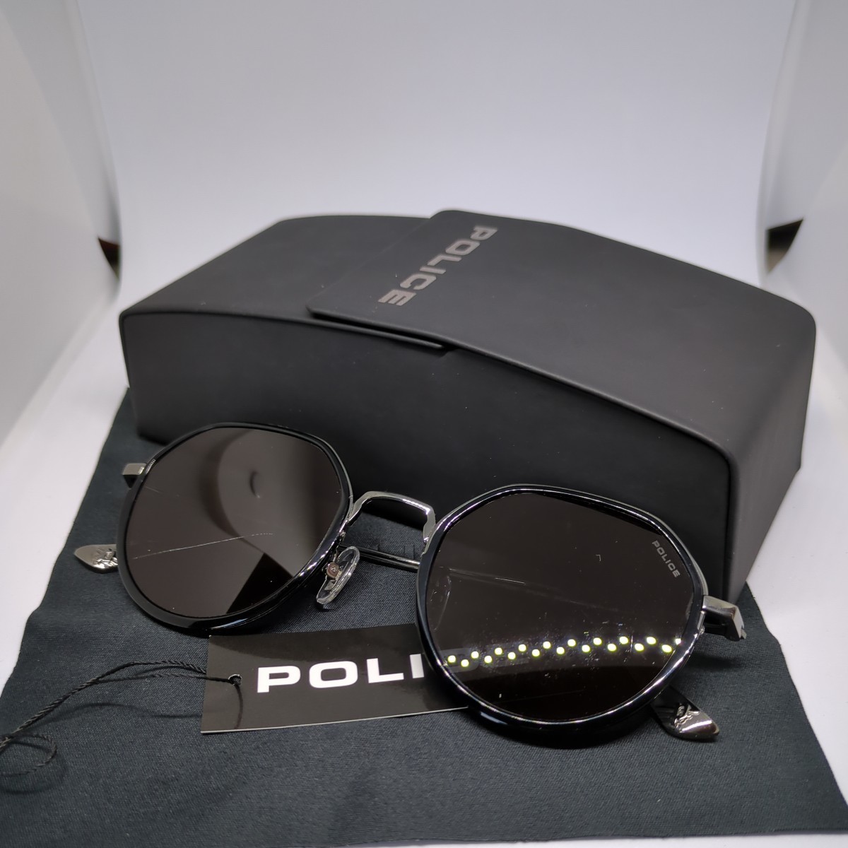 POLICE(ポリス)サングラス　SPL919J-0S11　正規代理店商品　新品、未使用 ジャパンフィットモデル